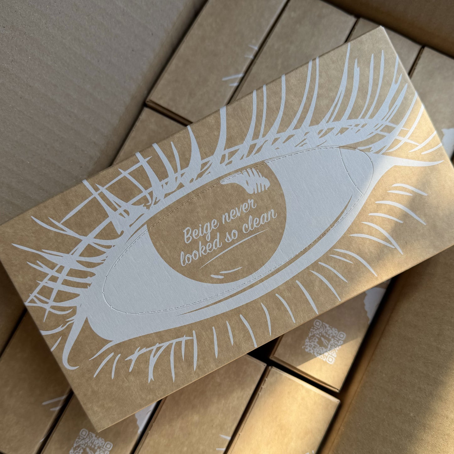Unbleached Organic Bamboo Facial Tissues