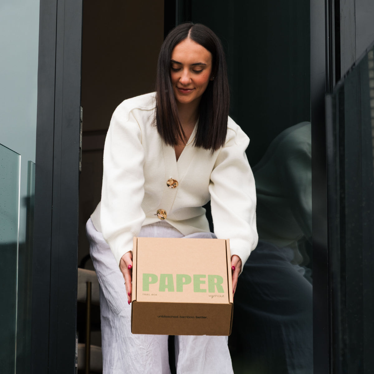 From bamboo grove to your door.