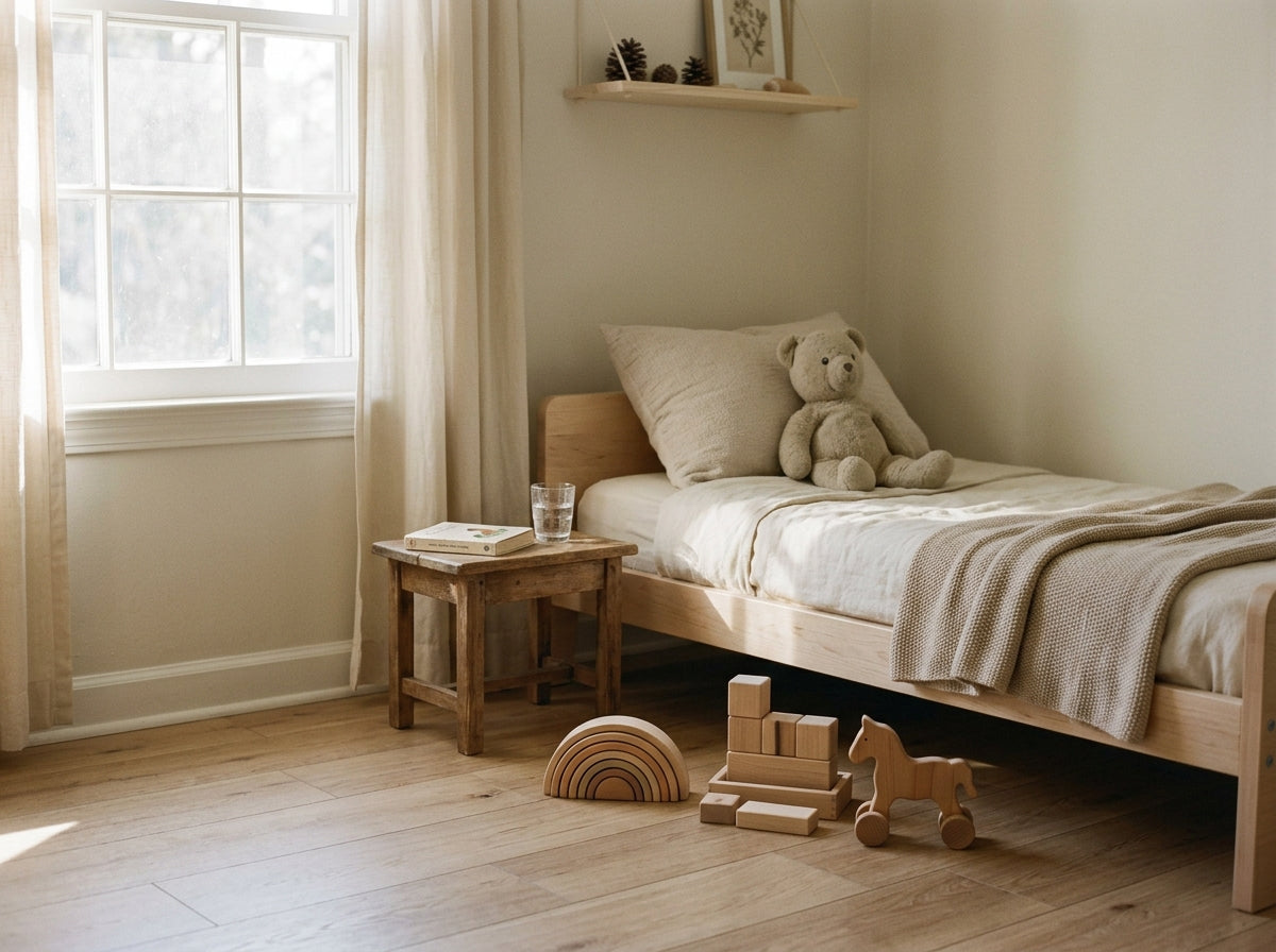 Children room properly arranged