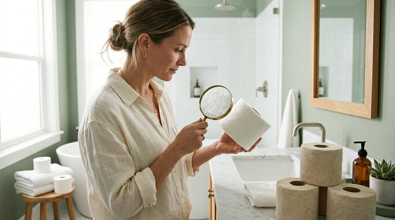 What Are PFAS in Toilet Paper