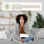 Unbleached Organic Bamboo Facial Tissues