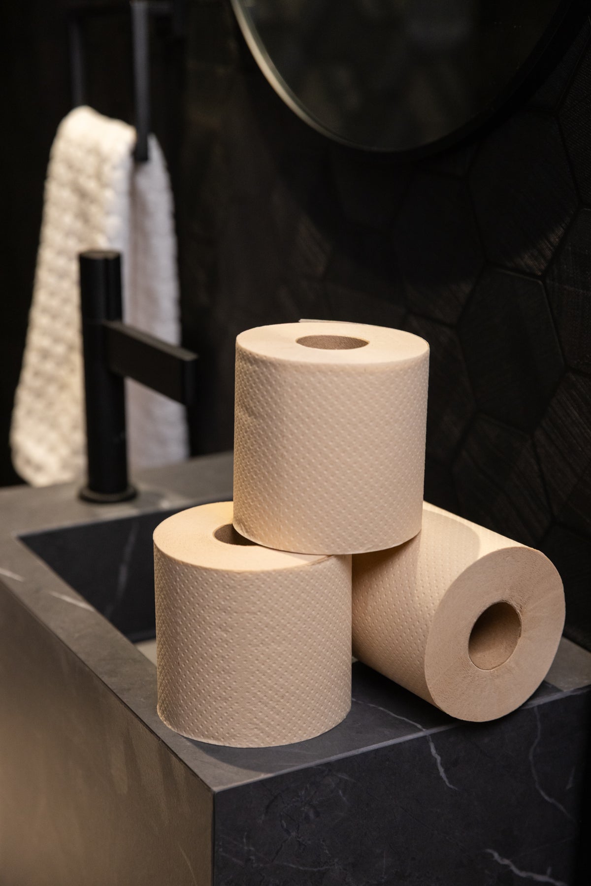 Bamboo Toilet Paper, Wythout Compromise.