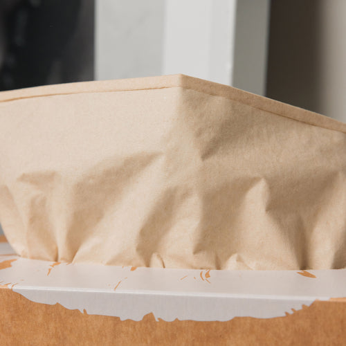 Unbleached Organic Bamboo Facial Tissues