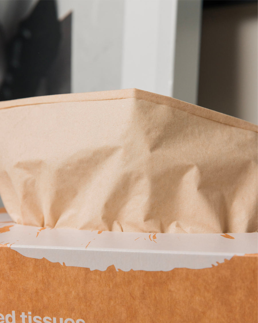Bamboo Facial Tissue