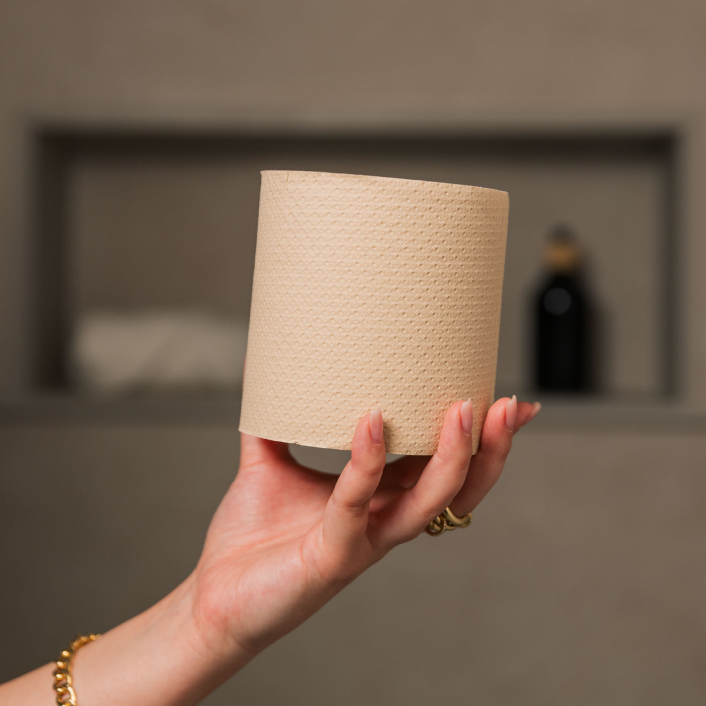 Unbleached Bamboo Toilet Paper