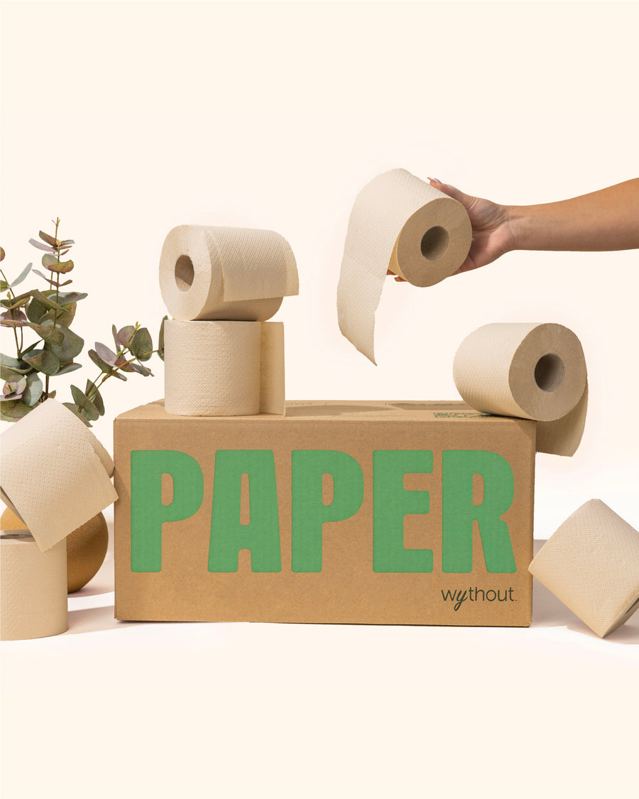 Bamboo Toilet Paper