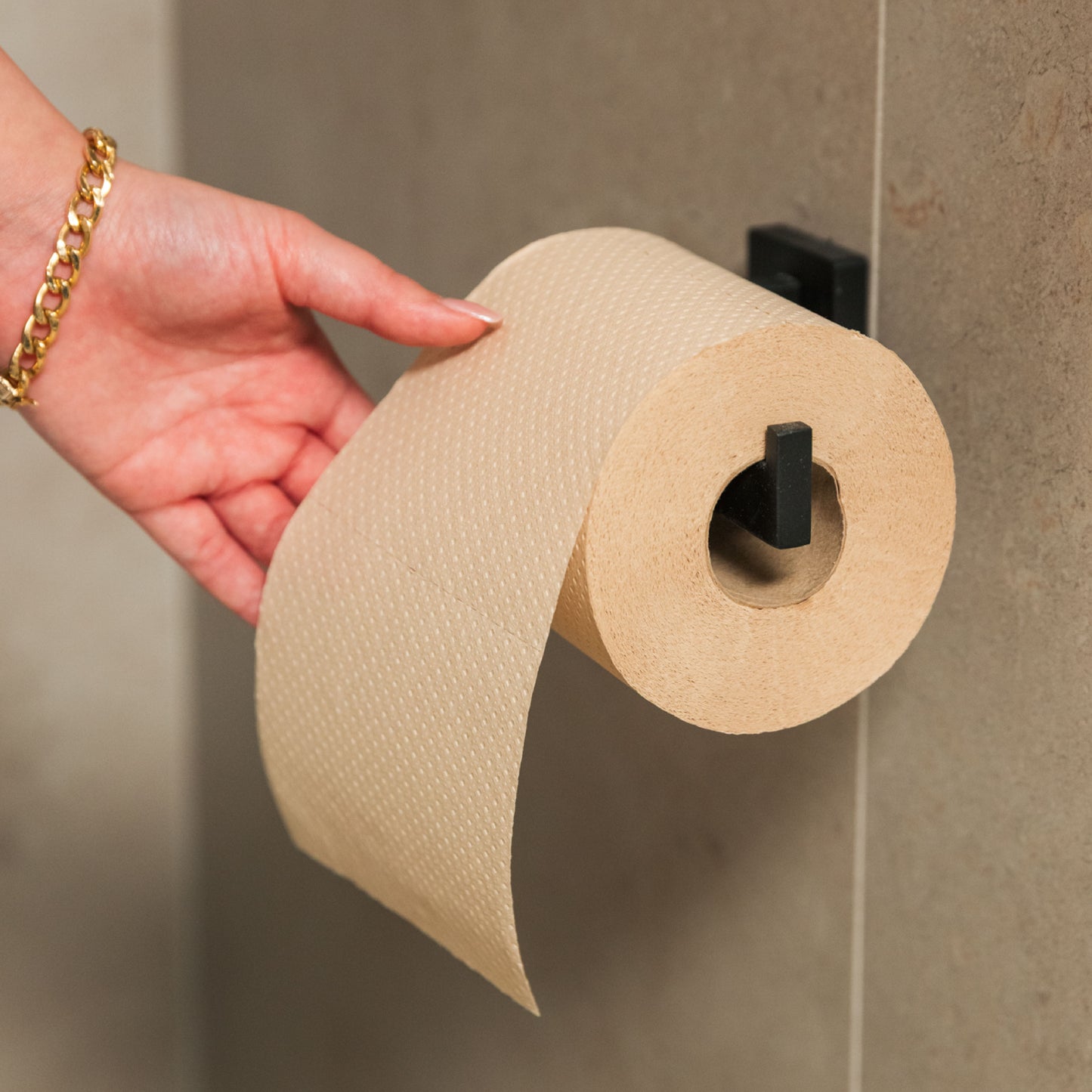 Unbleached Bamboo Toilet Paper