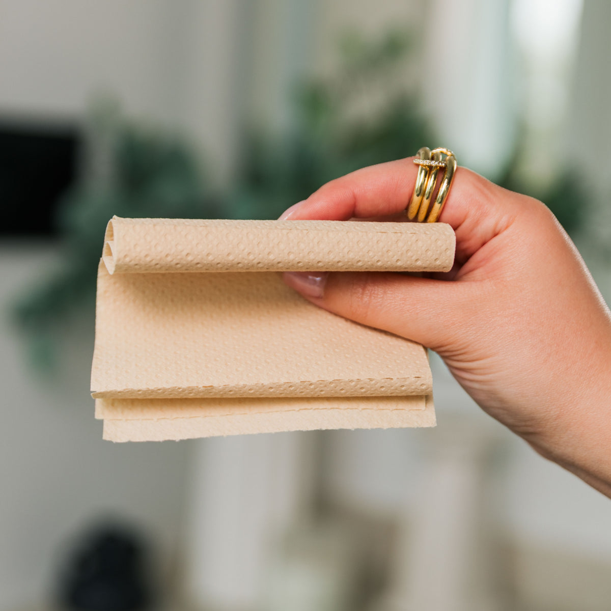 Unbleached Bamboo Toilet Paper