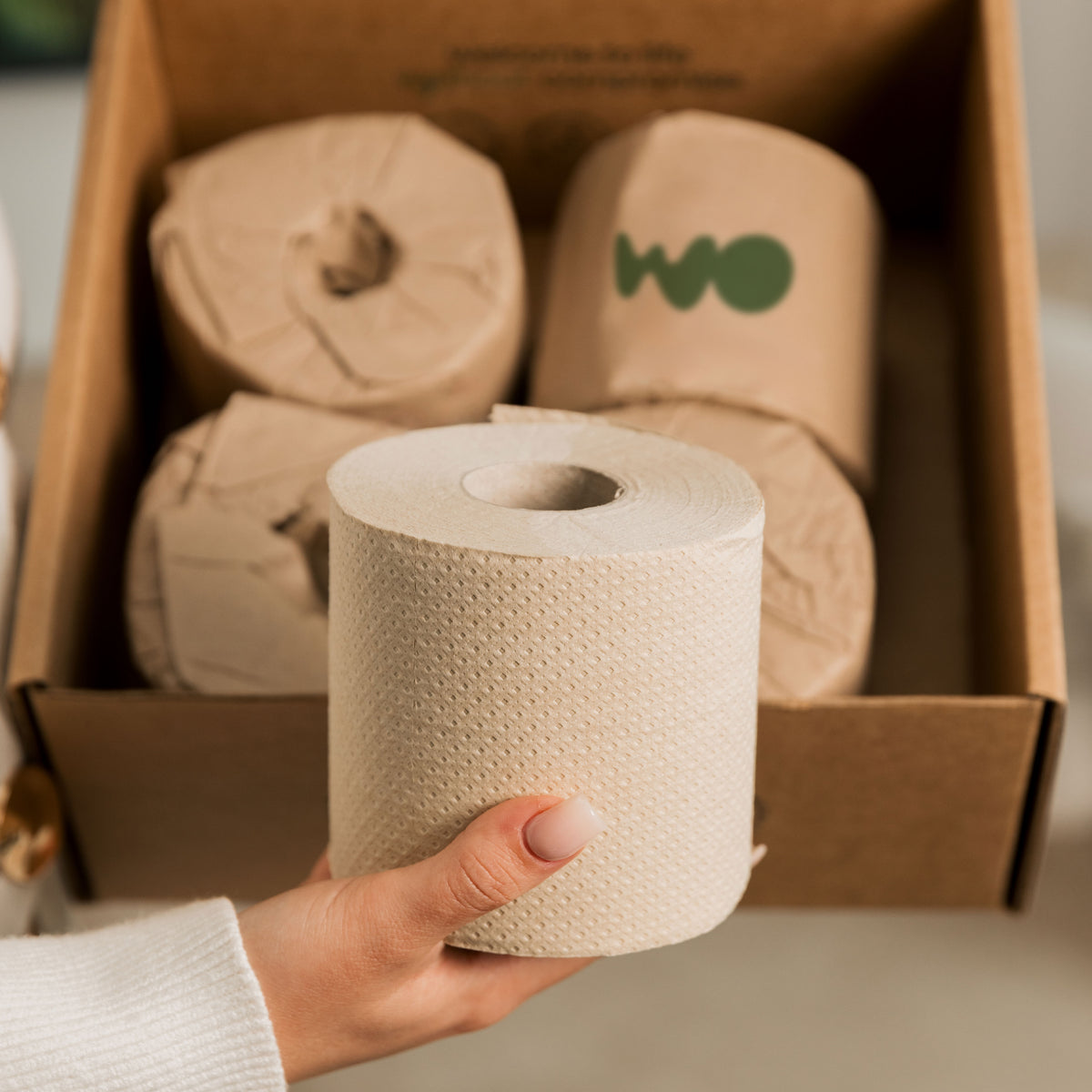 Bamboo Toilet Paper Trial Pack