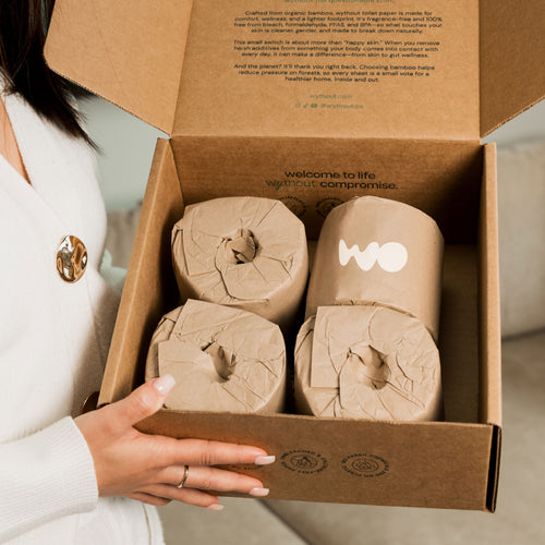 Bamboo Toilet Paper Trial Pack