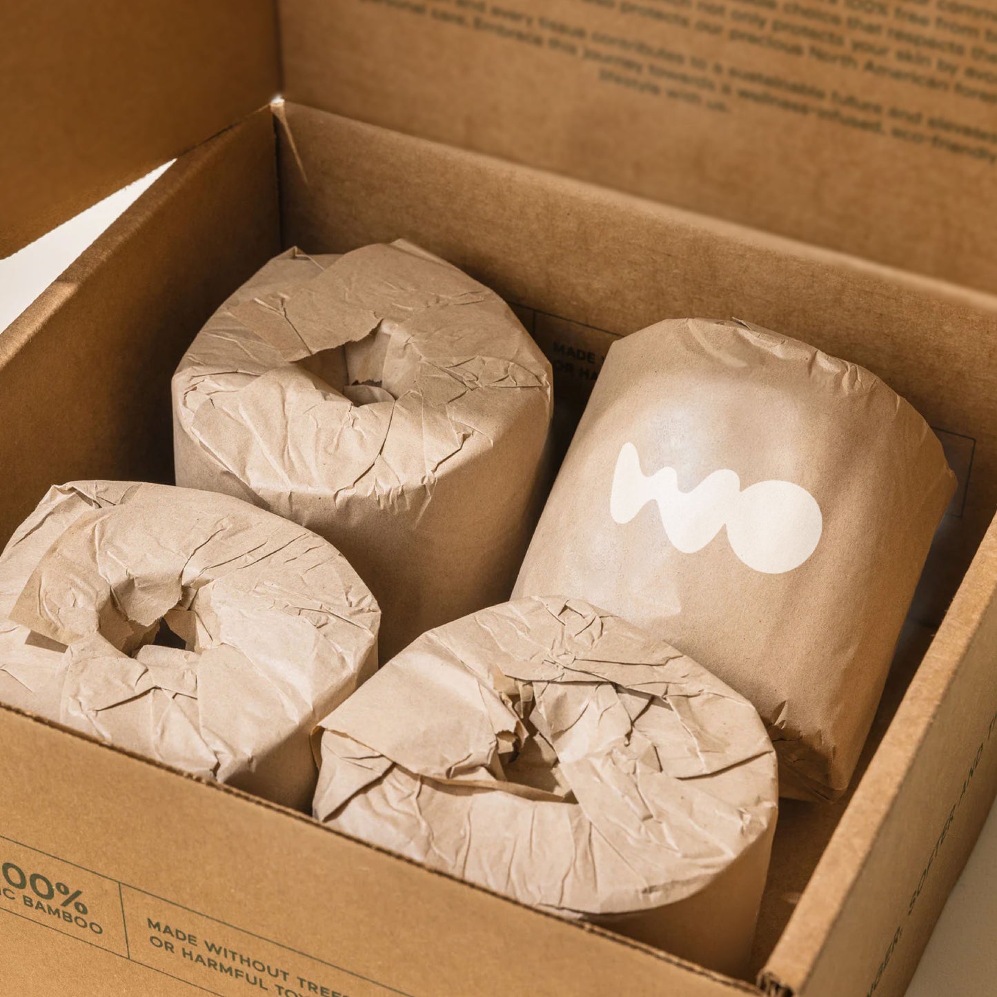Bamboo Toilet Paper Trial Pack