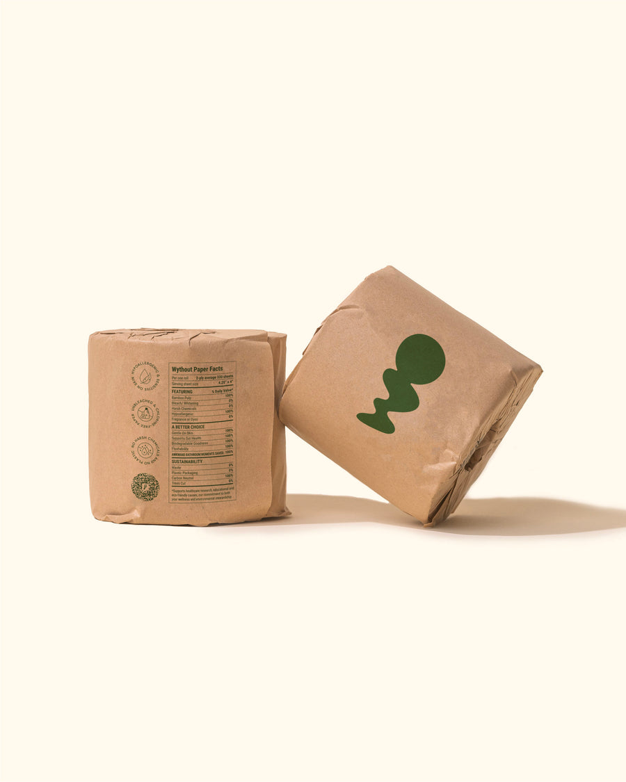 Bamboo Toilet Paper