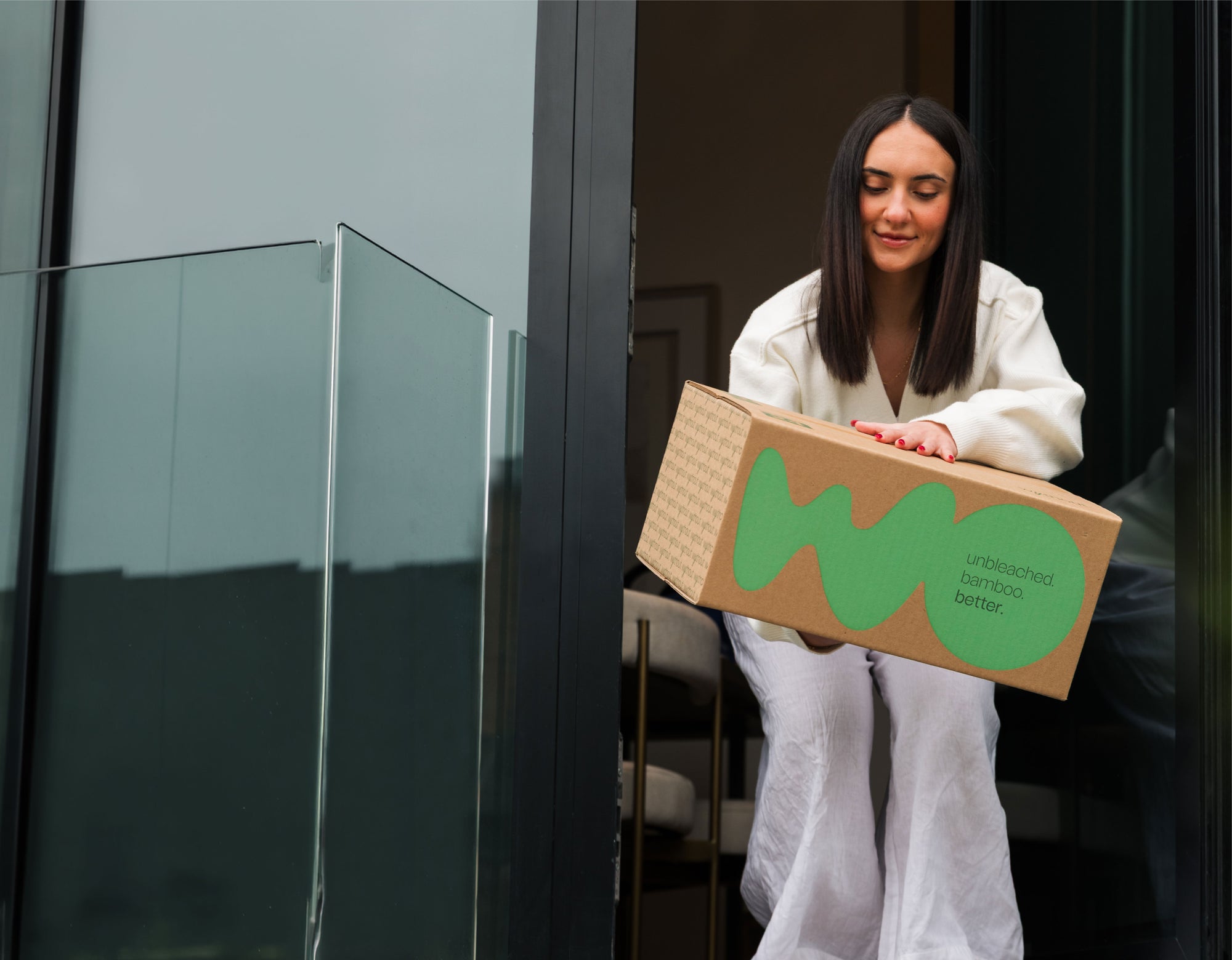 Straight to your door.